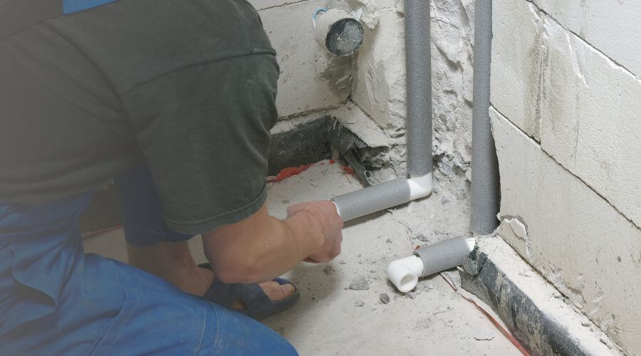 Expert burst pipe repair services in Baldwin, IA