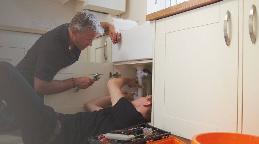 Professional burst pipe repair services in Baldwin, IA